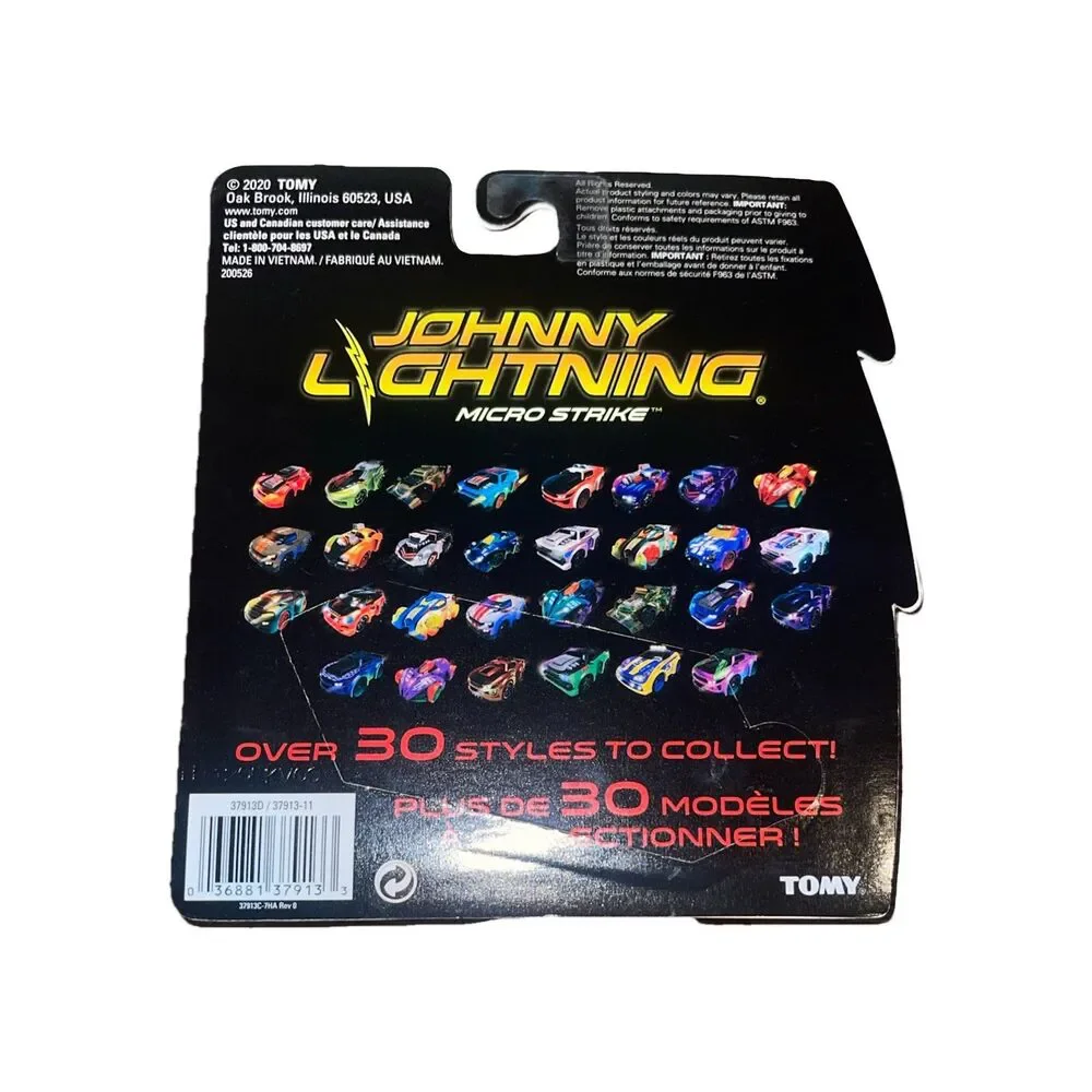Johnny Lightning Micro Strike Cyclone Super Cylonic Speed TOMY